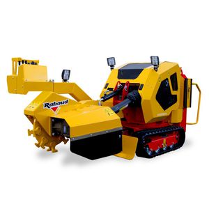 walk-behind stump grinder