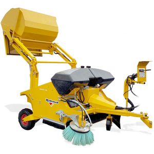 tractor-mounted sweeper