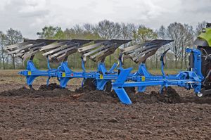 conventional plough / mounted / reversible