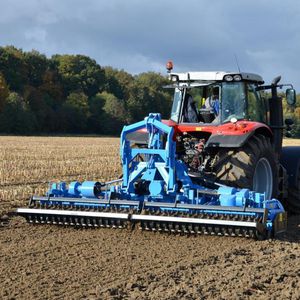 power harrow / folding