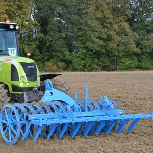 packer preseeding roller / ring / front mounting