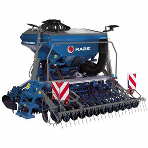pneumatic seed drill