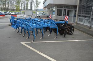 mounted field cultivator / fixed / 3-point hitch / with roller