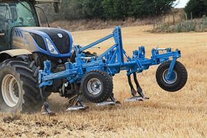 mounted field cultivator / fixed / with roller / with disk harrow