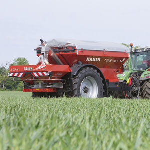 Tractor-mounted fertilizer applicator - AXIS M 50.2 EMC+W - RAUCH ...