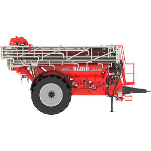 mounted fertilizer spreader