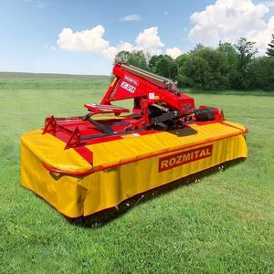 mounted mower