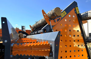 firewood conveyor