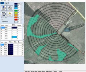 irrigation management software