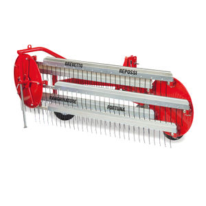 rotary rake