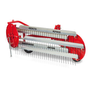 rotary rake