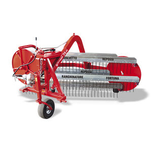 rotary rake