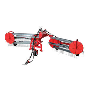rotary rake