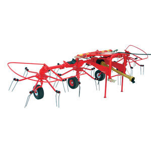 mounted rake tedder 1