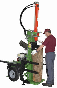 vertical log splitter