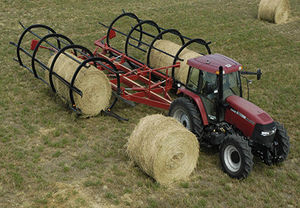 bale transport cart