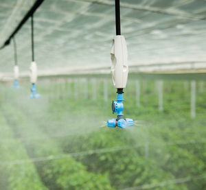 fixed sprinkler