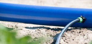 hose / drip / plastic / flat