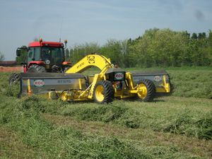 belt rake