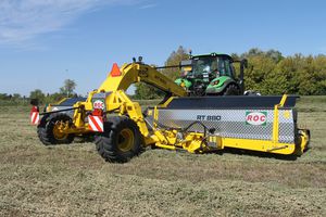 belt rake