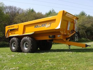 dump trailer 1