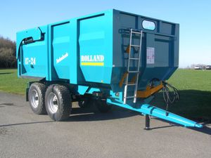 dump trailer