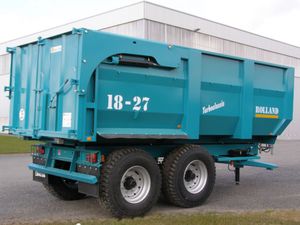 dump trailer