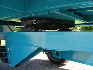 flatbed trailer