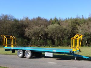 flatbed trailer