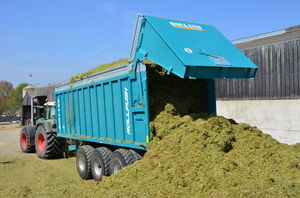 mounted trailer