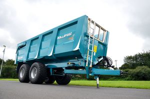 tandem axle trailer / agricultural / equipment