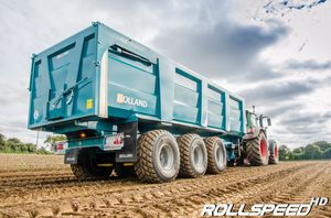 3-axle trailer / agricultural / 20 t...40 t / equipment