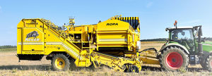 potato harvester