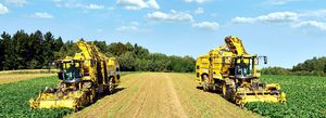 beet harvester