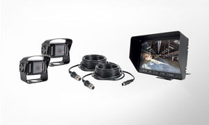monitoring system with camera