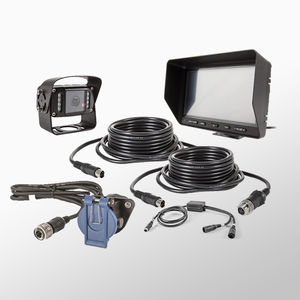 monitoring system with camera