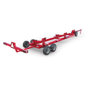 single-axle header trailer