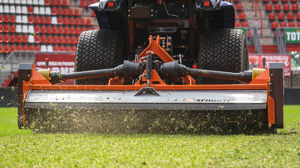 mounted scarifier-aerator