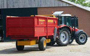 cattle automatic feeding system