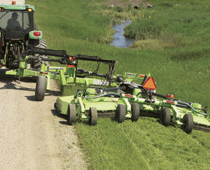 agricultural rotary cutter