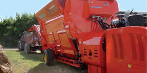 horizontal mixing wagon 1