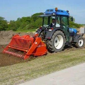 rotary tiller