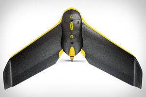 fixed-wing farm drone