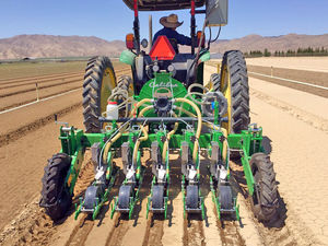pneumatic precision seed drill 1