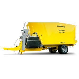 vertical mixing wagon