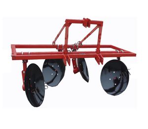 4-row ridger