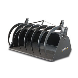 power grab shovel bucket