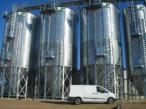 grain silo