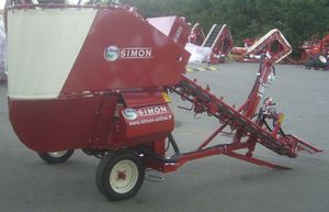 carrot harvester machine 1