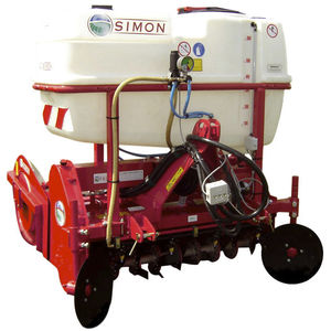 ground fumigation machine
